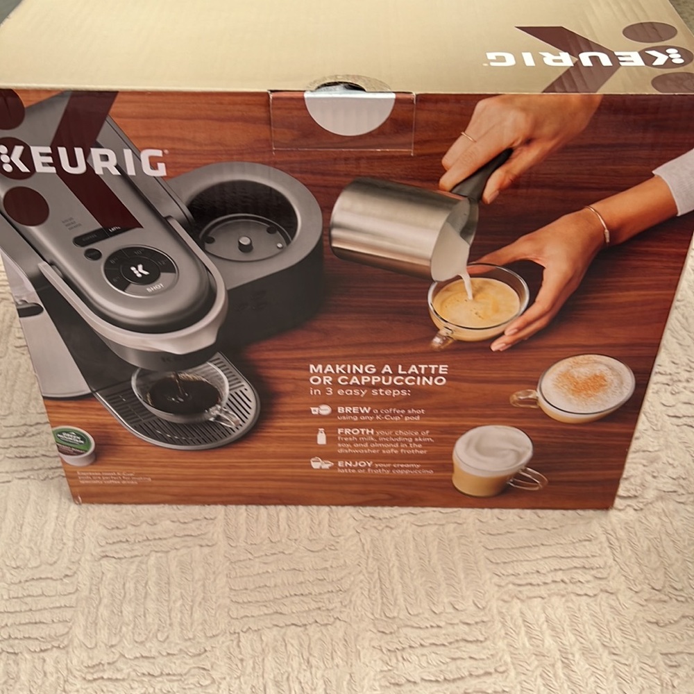 Keurig K-Cafe Special Edition K-Cup Pod Coffee, Latte and Cappuccino Maker, New - Picture 16 of 16